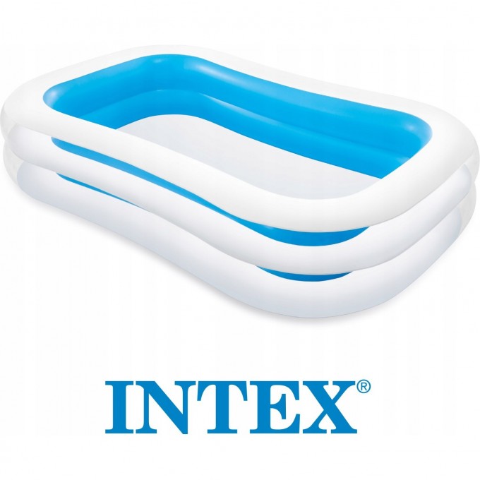 Бассейн детский INTEX 262х175х56см от 6 лет 56483 Бассейн детский INTEX 262х175х56см от 6 лет 56483