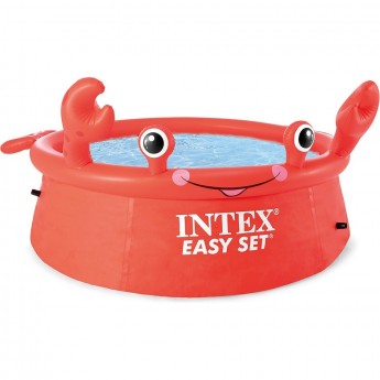 Бассейн INTEX EASY SET "ВЕСЕЛЫЙ КРАБ" 26100