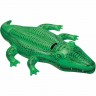 Игрушка для плавания INTEX «КРОКОДИЛ», 168 х 86 см, от 3 лет 58546