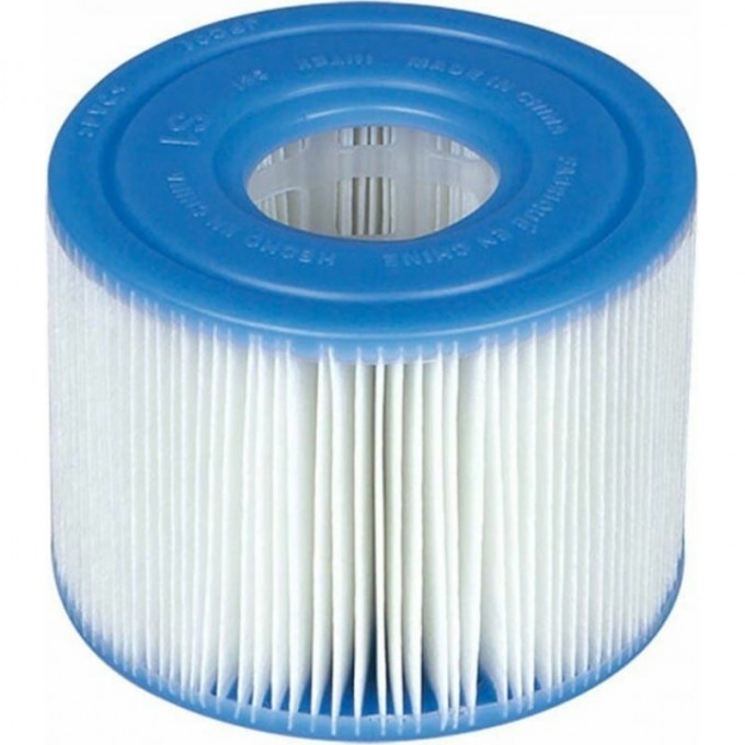 Картридж INTEX S1 (блок из 6 шт) для СПА-бассейнов 29011 Картридж INTEX S1 (блок из 6 шт) для СПА-бассейнов 29011