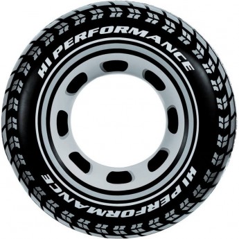 Круг для плавания INTEX «ШИНА» 59252, d=91 см, от 9 лет Круг для плавания INTEX «ШИНА» 59252, d=91 см, от 9 лет