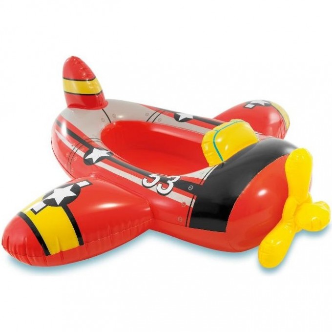 Лодка INTEX POOL CRUISERS , от 3 до 6 лет красный 59380 Лодка INTEX POOL CRUISERS , от 3 до 6 лет красный 59380