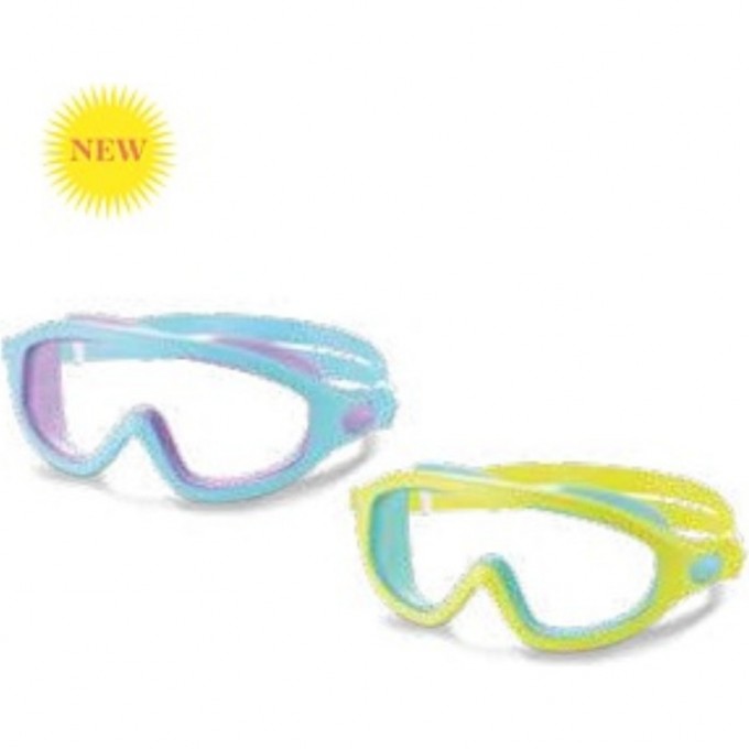 Маска для плавания INTEX "KIDS SWIM MASKS" 3- 8 лет 2 цвета 55983 Маска для плавания INTEX "KIDS SWIM MASKS" 3- 8 лет 2 цвета 55983