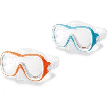 Маска для плавания INTEX WAVE RIDER 55978, от 8 лет, 2 вида
