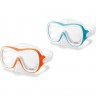 Маска для плавания INTEX WAVE RIDER , от 8 лет, 2 вида 55978