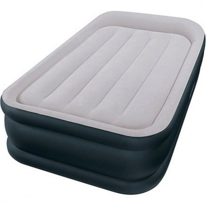Надувная кровать INTEX DELUXE PILLOW REST RAISED BED 99х191х42см, встроенный насос 220V 64132 Надувная кровать INTEX DELUXE PILLOW REST RAISED BED 99х191х42см, встроенный насос 220V 64132