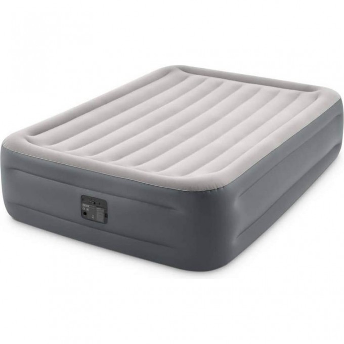 Надувная кровать INTEX ESSENTIAL REST AIRBED 152х203х46см, встроенный насос 220V 64126 Надувная кровать INTEX ESSENTIAL REST AIRBED 152х203х46см, встроенный насос 220V 64126