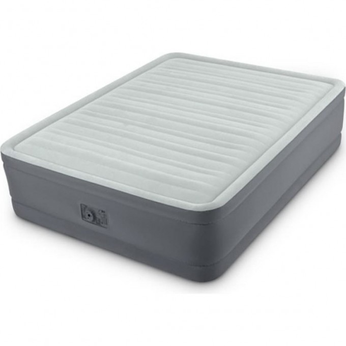 Надувная кровать INTEX PREMAIRE ELEVATED AIRBED 152х203х46см, встроенный насос 220V 64906 Надувная кровать INTEX PREMAIRE ELEVATED AIRBED 152х203х46см, встроенный насос 220V 64906