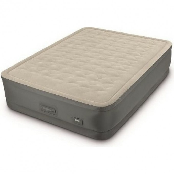 Надувная кровать INTEX PREMAIRE II ELEVATED AIRBED 152х203х46см, встроенный насос 220V 64926 Надувная кровать INTEX PREMAIRE II ELEVATED AIRBED 152х203х46см, встроенный насос 220V 64926