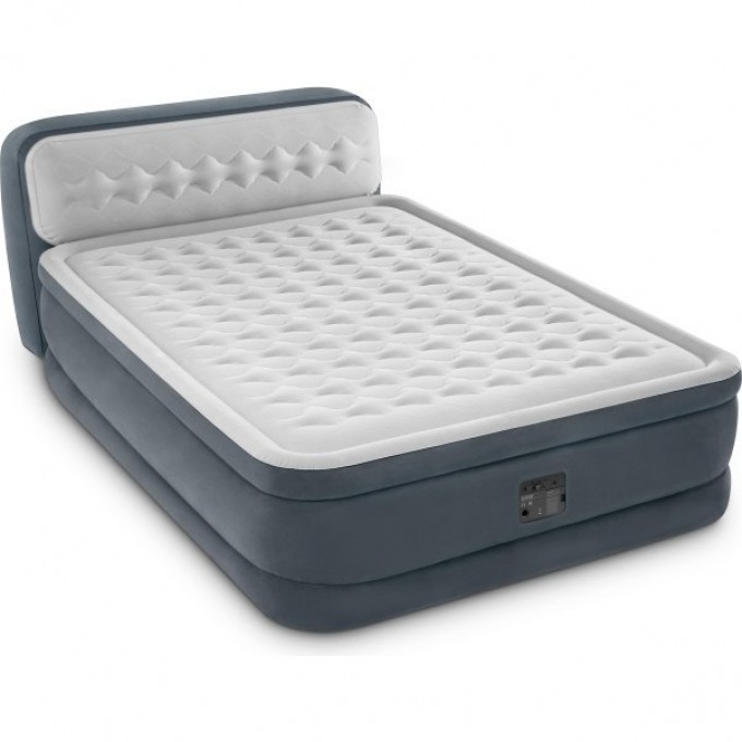 Надувная кровать INTEX ULTRA PLUSH , 152 х 236 х 86 см, с встроенным насосом 220-240V 64448 Надувная кровать INTEX ULTRA PLUSH , 152 х 236 х 86 см, с встроенным насосом 220-240V 64448