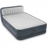 Надувная кровать INTEX ULTRA PLUSH , 152 х 236 х 86 см, с встроенным насосом 220-240V 64448