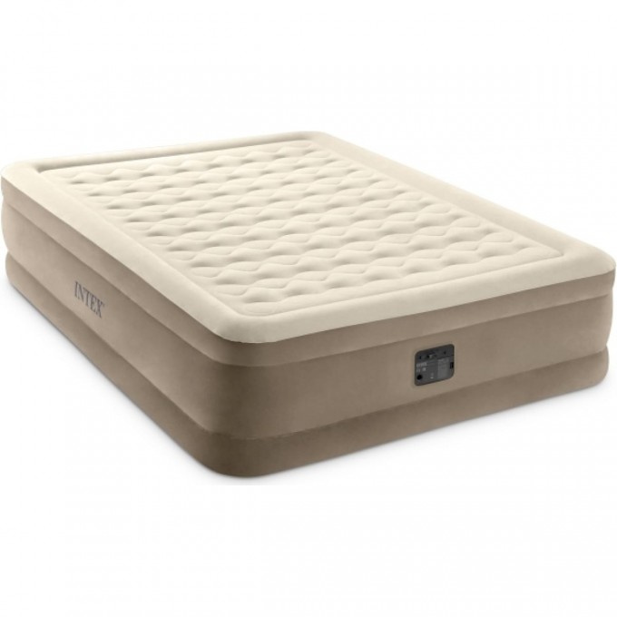 Надувная кровать INTEX ULTRA PLUSH 152х203х46 см 64428 Надувная кровать INTEX ULTRA PLUSH 152х203х46 см 64428