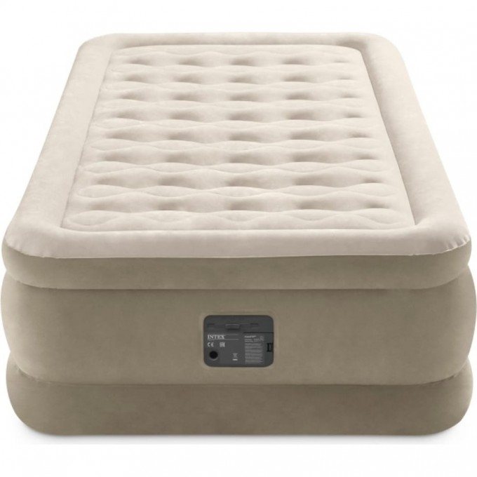 Надувная кровать INTEX ULTRA PLUSH 99х191х46 см 64426 Надувная кровать INTEX ULTRA PLUSH 99х191х46 см 64426