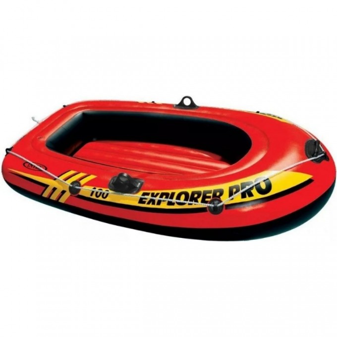 Надувная одноместная лодка INTEX EXPLORER PRO 100 , 1-мест 58355 Надувная одноместная лодка INTEX EXPLORER PRO 100 , 1-мест 58355