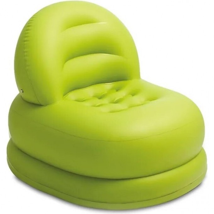 Надувное кресло INTEX MODE CHAIRS , зеленый 68592 Надувное кресло INTEX MODE CHAIRS , зеленый 68592
