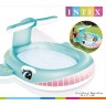 Надувной бассейн INTEX «КИТ» 201х196х91 см 57440