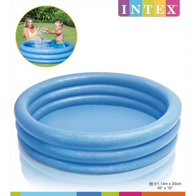 Надувной бассейн INTEX КРИСТАЛЛ 59416 Надувной бассейн INTEX КРИСТАЛЛ 59416