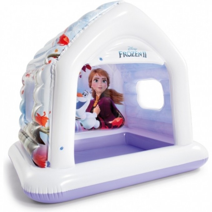 Надувной игровой центр-домик INTEX «ХОЛОДНОЕ СЕРДЦЕ - 2» 48632 Надувной игровой центр-домик INTEX «ХОЛОДНОЕ СЕРДЦЕ - 2» 48632