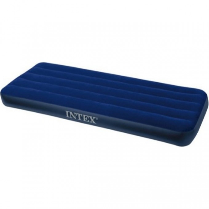 Надувной матрас INTEX CLASSIC DOWNY AIRBED FIBER-TECH , 76х191х25см 64756