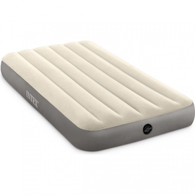 Надувной матрас INTEX DELUXE TWIN , 99 х 191 х 25 см 64101 Надувной матрас INTEX DELUXE TWIN , 99 х 191 х 25 см 64101