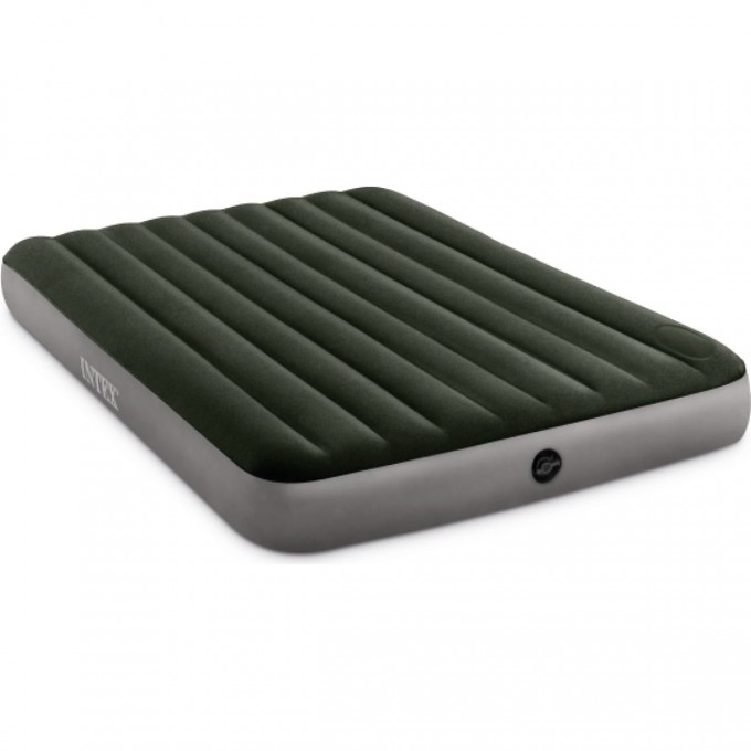 Надувной матрас INTEX DOWNY AIRBED , 152х203х25см, со встроенным ножным насосом 64763 Надувной матрас INTEX DOWNY AIRBED , 152х203х25см, со встроенным ножным насосом 64763