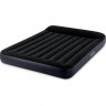 Надувной матрас INTEX PILLOW REST CLASSIC FIBER-TECH , 137 х 191 х 25 см, c встроенным насосом 64148