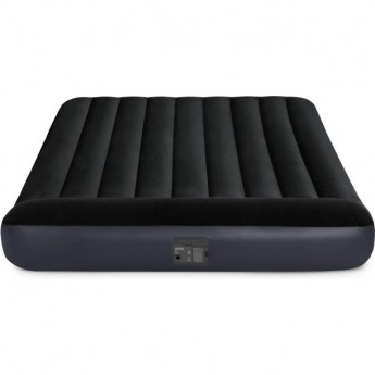 Надувной матрас INTEX PILLOW REST CLASSIC FIBER-TECH 64150, 152 х 203 х 25 см, c встроенным насосом