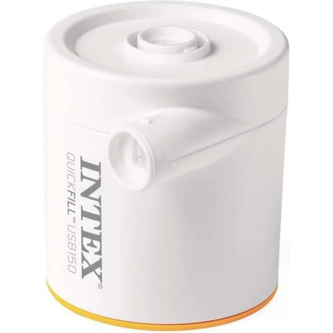Насос электрический INTEX "USB150 AIR PUMP" USB 5В, 2А 2 насадки в комплекте 66616 Насос электрический INTEX "USB150 AIR PUMP" USB 5В, 2А 2 насадки в комплекте 66616