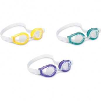 Очки для плавания INTEX PLAY 55602 от 3-8 лет микс