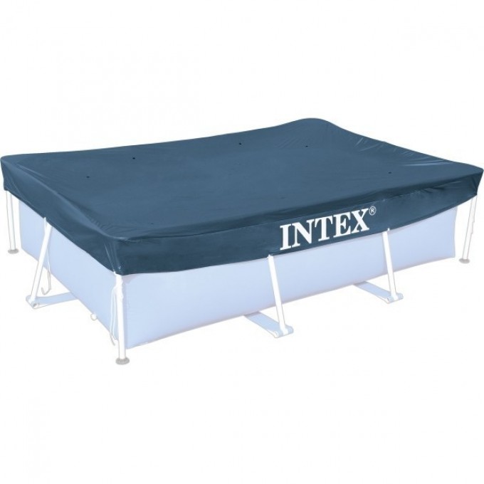 Тент для каркасного бассейна INTEX 300 х 200 см 28038 Тент для каркасного бассейна INTEX 300 х 200 см 28038